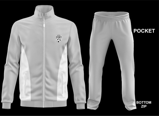 Team Warm-up (Light Gray)