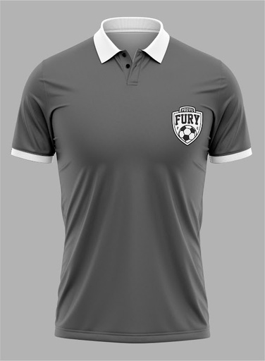 Polo Shirt (Man, Gray-White)